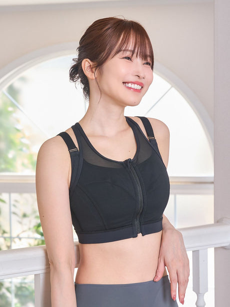 お値下げ　miour 新発売のエッセンシャル スポーツブラ　Mサイズ2枚組 エッセンシャル スポーツブラ – miour